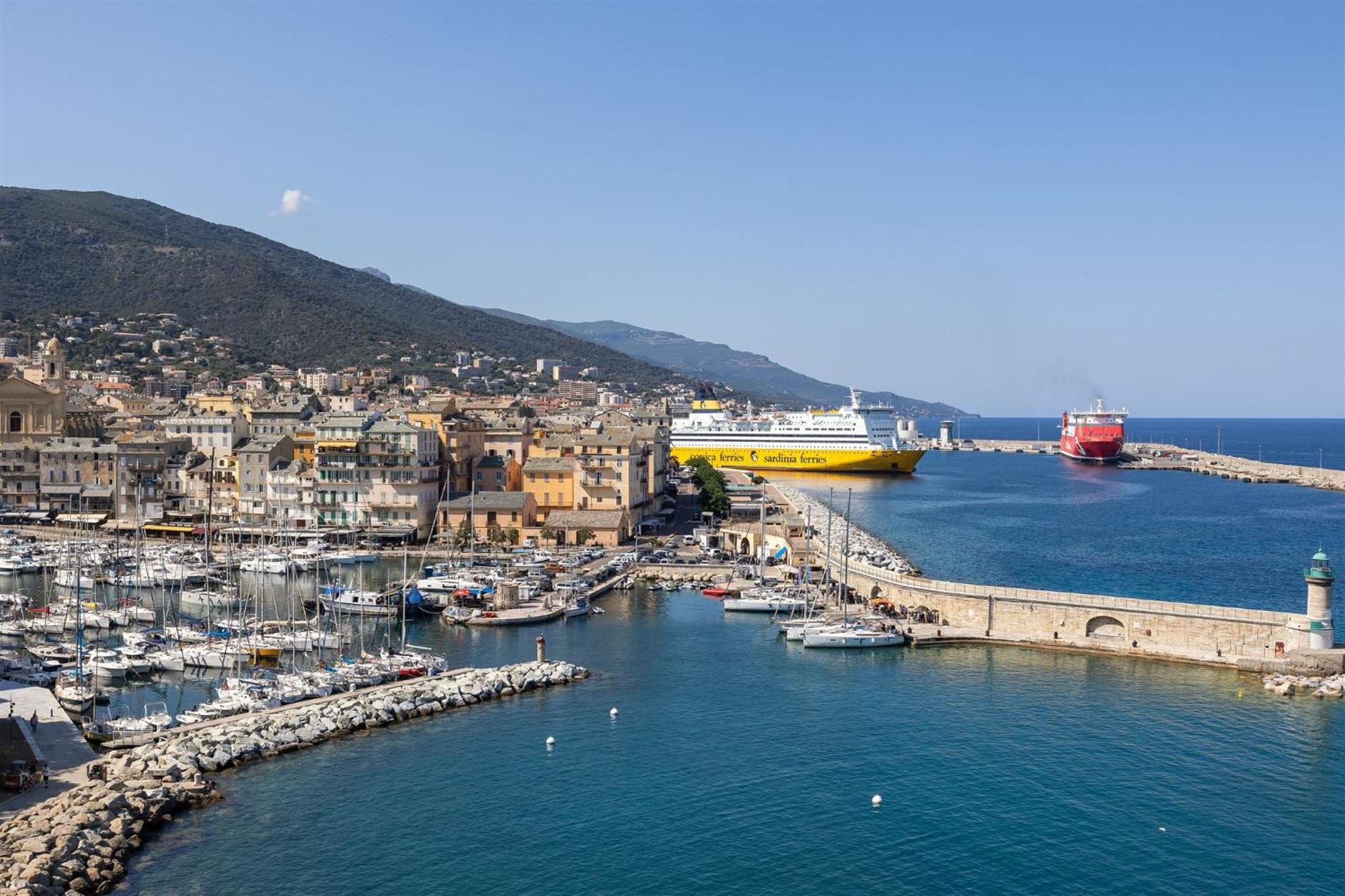 Hotel Des Gouverneurs Bastia  Zewnętrze zdjęcie