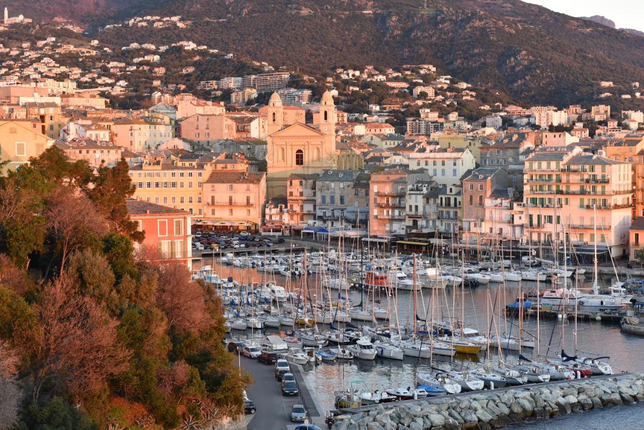 Hotel Des Gouverneurs Bastia  Zewnętrze zdjęcie